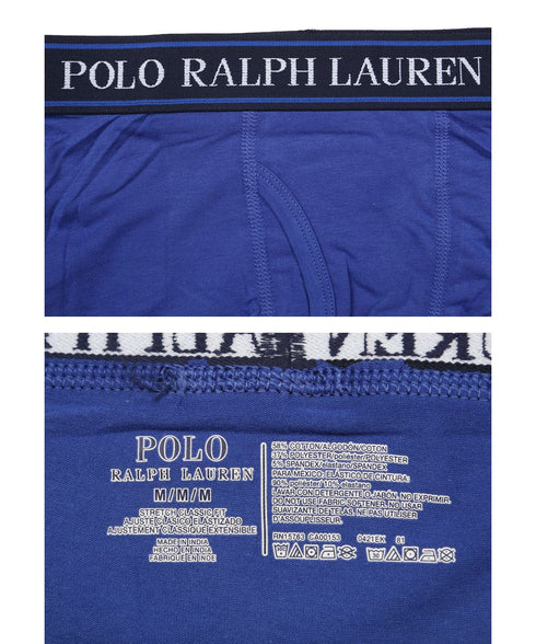 ポロ ラルフローレン POLO RALPH LAUREN 【3枚セット】Boy’s Stretch Cotton Blend Boxer Brief キッズ ボクサーパンツ 【メール便】 OUTLET SALE_F cts